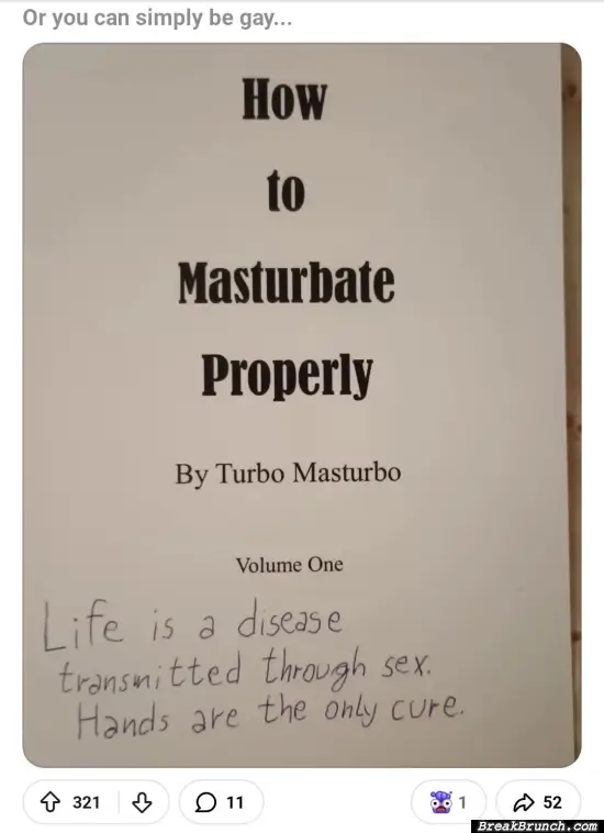 Hands are the only cure