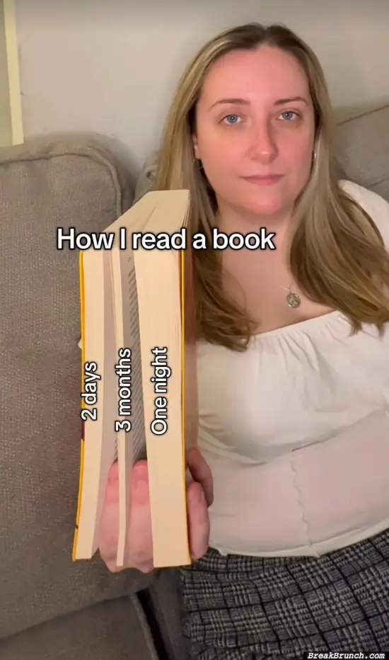 How I read book