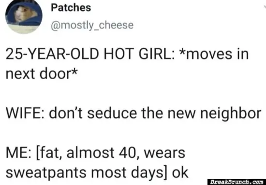 I will do my best honey