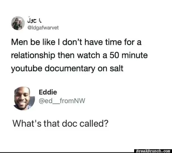 I don’t have time for relationship