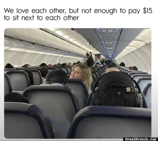 I guess the love is not enough