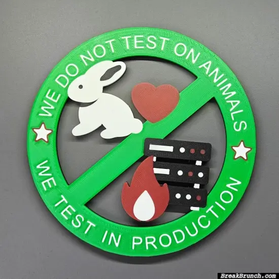 Do not test on animal