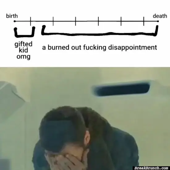 This world is just hard for the young people