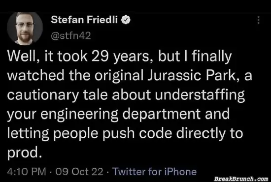 This is what we are going toward