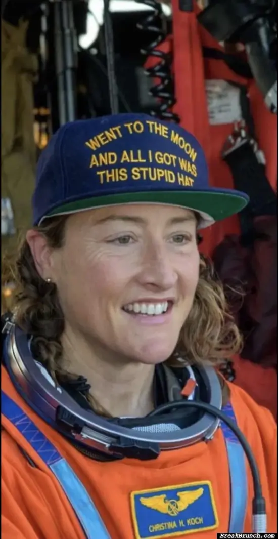 At least you got a hat