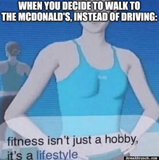 Fitness is a lifestyle