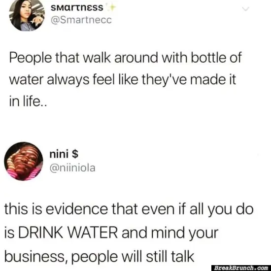 People will hate no matter what