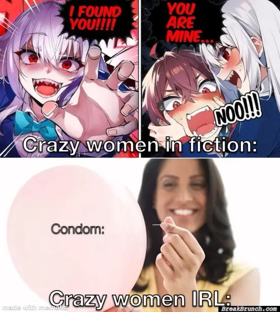 Crazy girls in real life