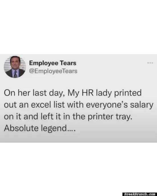 Best way to get back at your company as HR