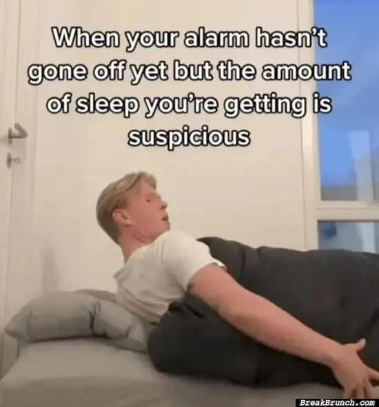 I am getting too much sleep