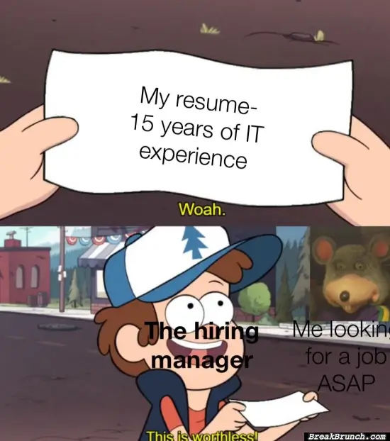 15 years of IT experiences don’t make you a good programmer