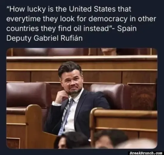 United States is so lucky
