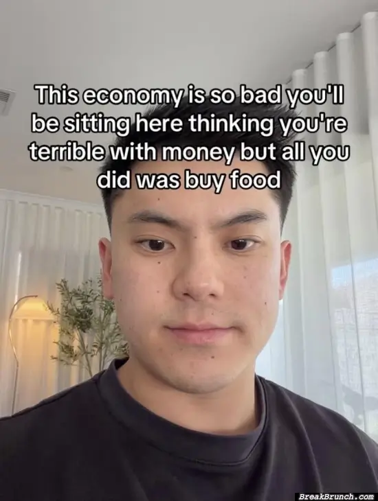 This economy is so bad