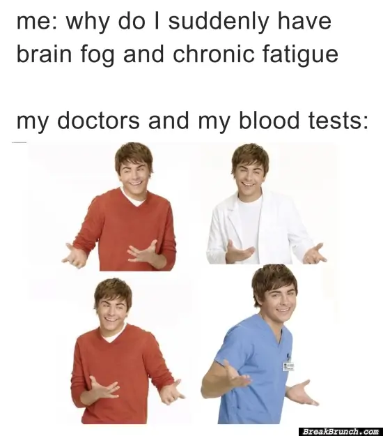Still don’t know why
