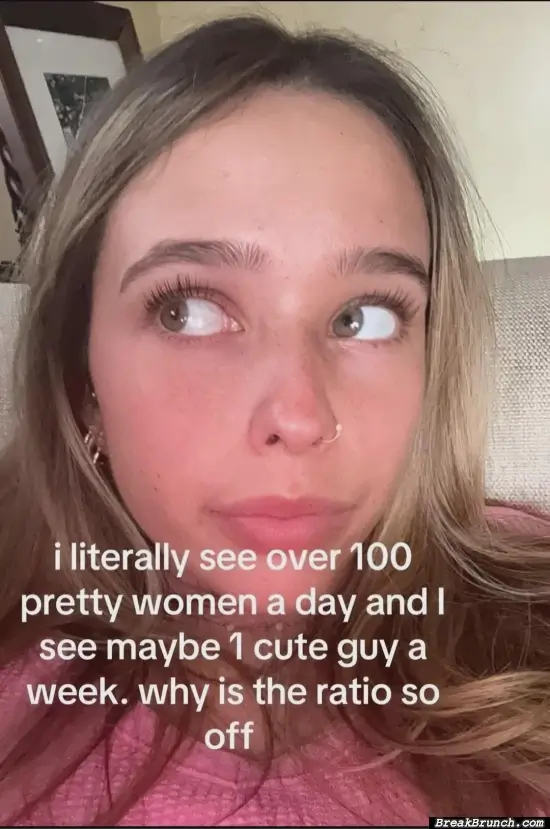 We don’t wear makeup
