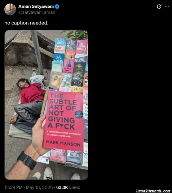 This guys is living by the book