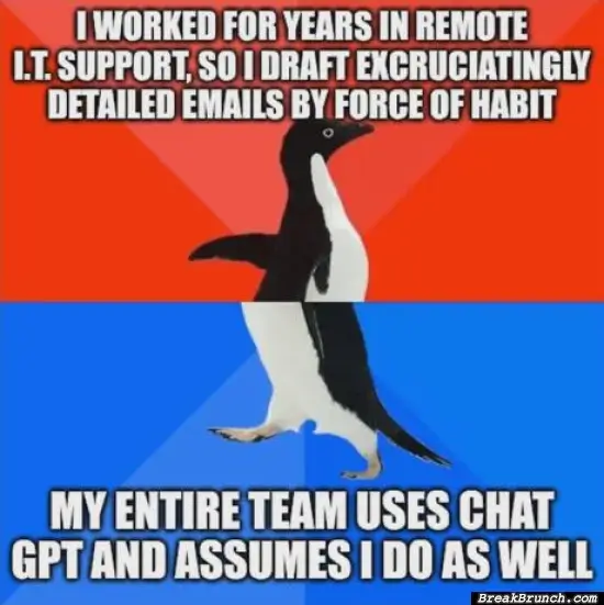 Everyone thought I used ChatGPT