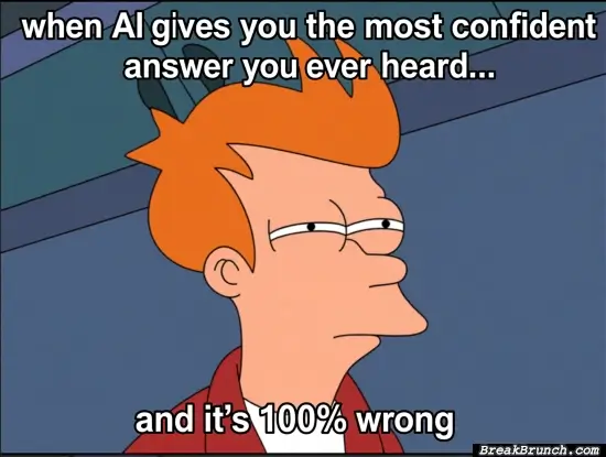 And it is wrong again