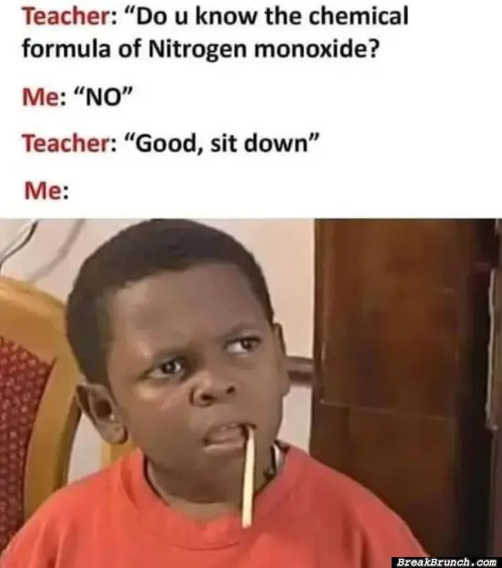 I will teach you now