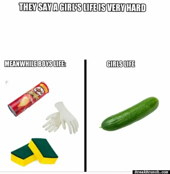 All girls need is one thing