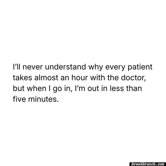 It is the same for me