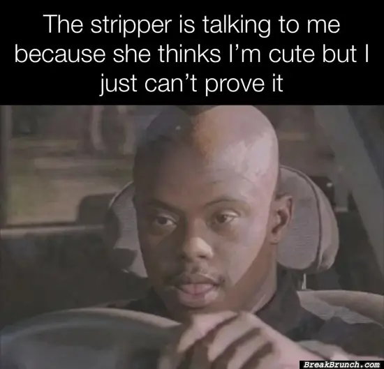 As long as I have money in my pocket