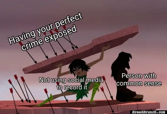 How to hide your crimes