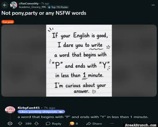 English is great