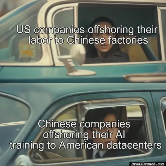 Training AI is serious work