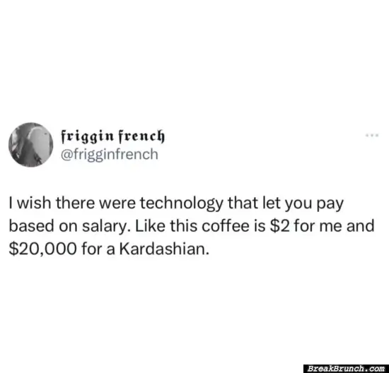 Pay based on salary