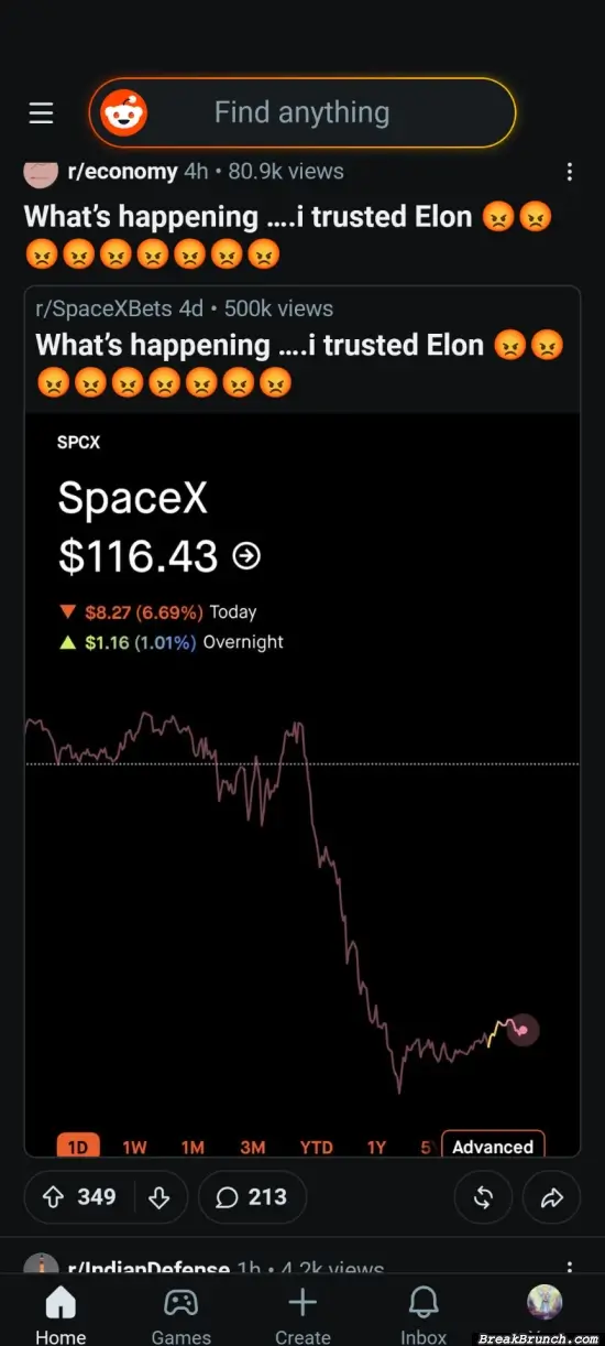 When you trust Elon