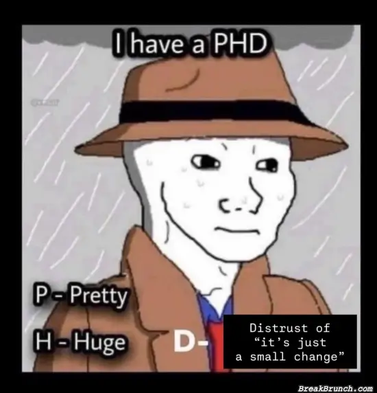 I have a PHD