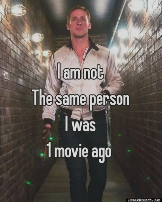 I am not the same person