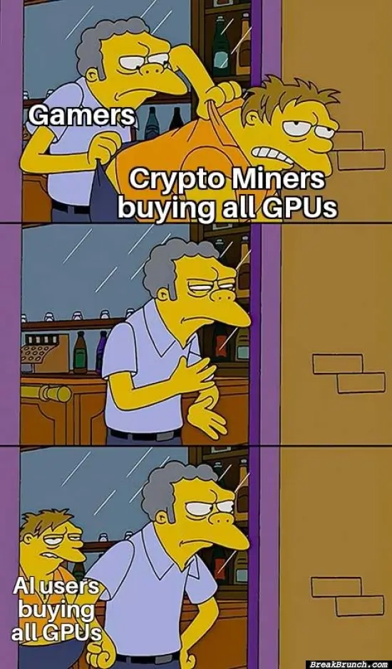 I just want a normal priced GPU