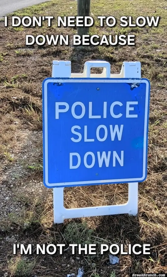 This rule doesn’t apply to me