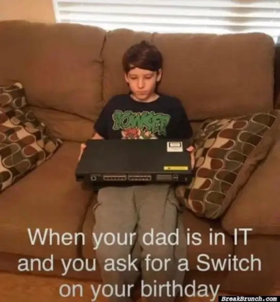 Not the switch I was looking for