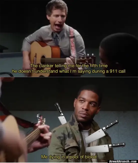 When they can’t understand you