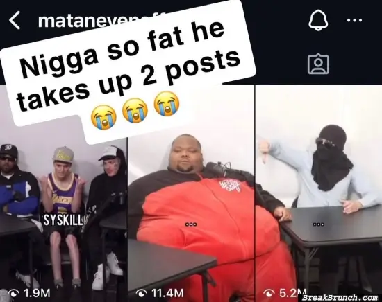 He needs better chair