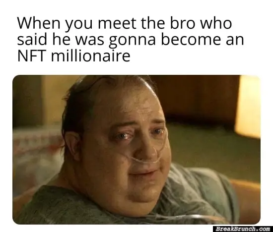 NFT bros are broke now
