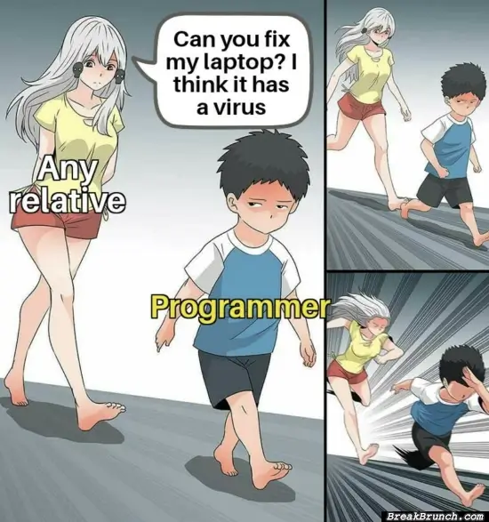 I do not fix computer