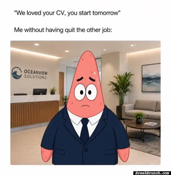 I need to quit on the same day