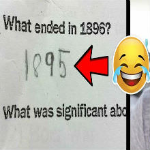 Funny Answer
