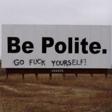 Funny Sign